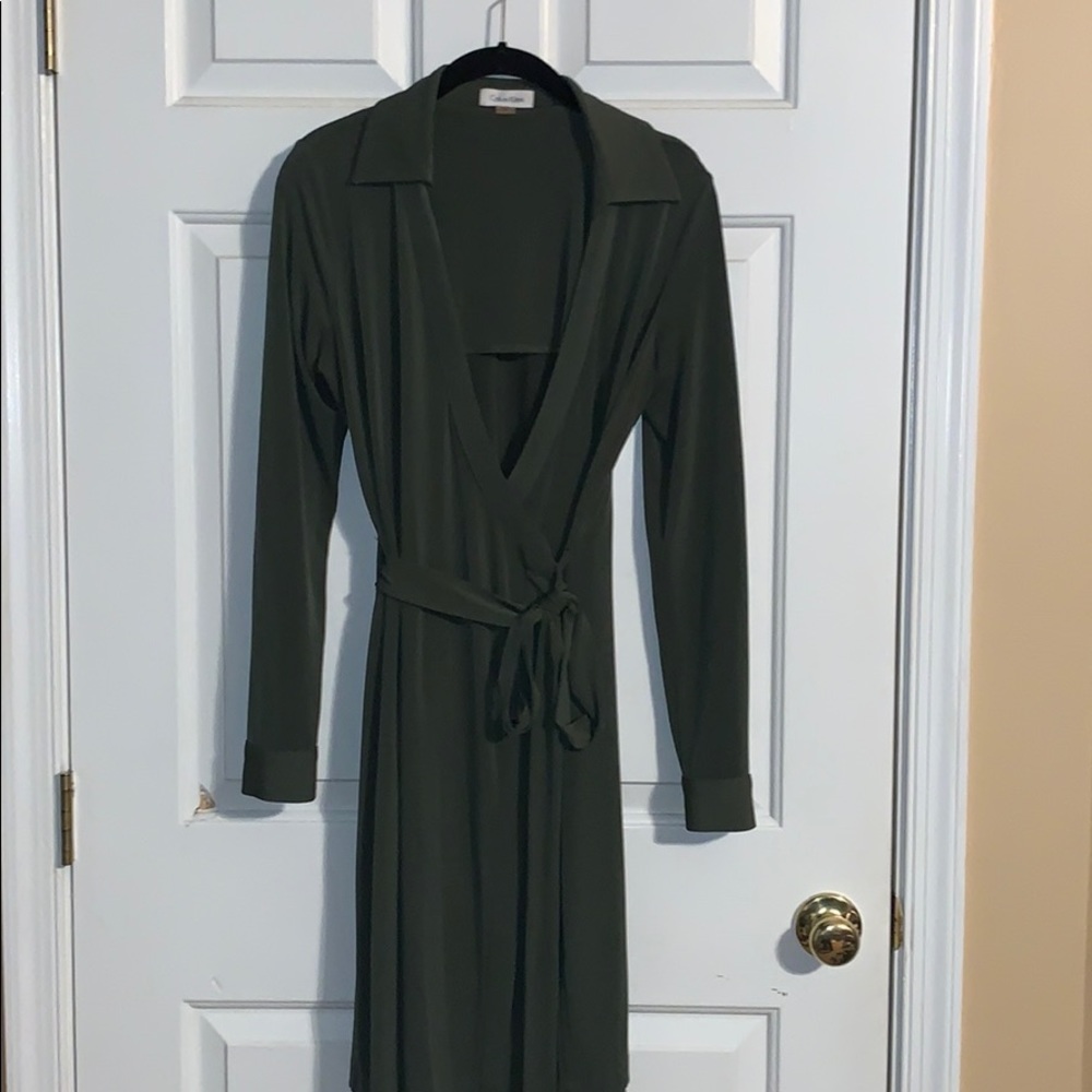 Calvin Klein - Body wrap dress